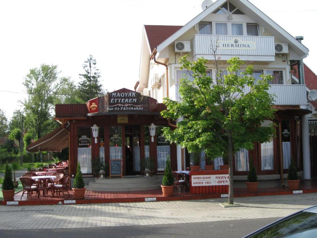 Hermina Panzio Siófok Exteriér fotografie