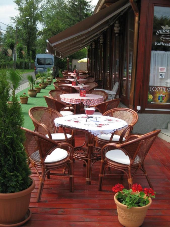 Hermina Panzio Siófok Exteriér fotografie