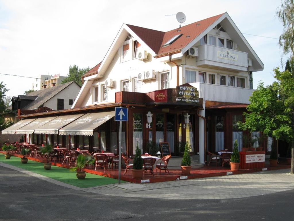 Hermina Panzio Siófok Exteriér fotografie